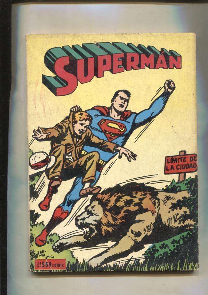 Superman libro comic numero 17 (numerado 3 en trasera)