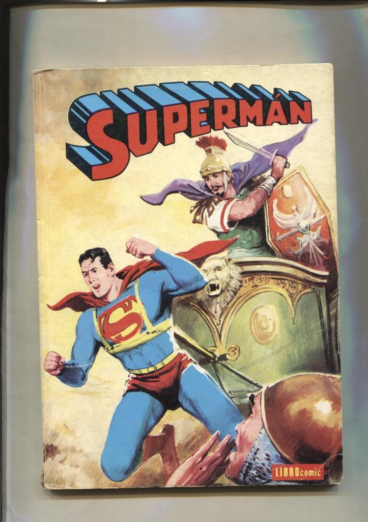 Novaro: Superman libro comic numero 24