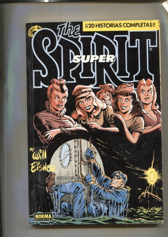 The Spirit retapado numeros 28 al 32
