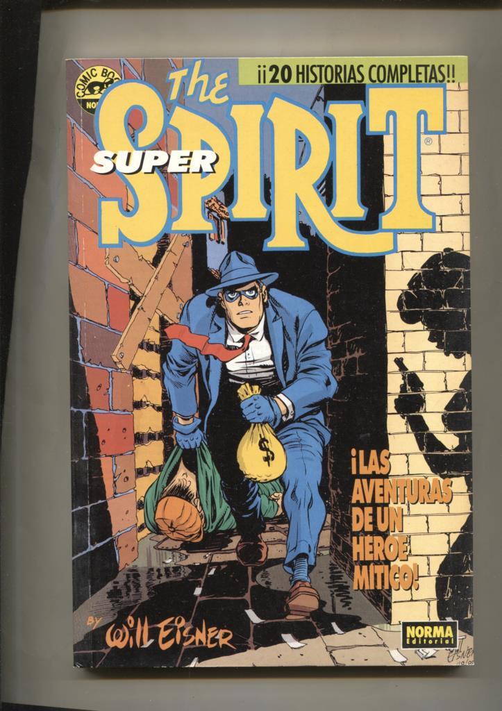 The Spirit retapado numeros 33 al 37
