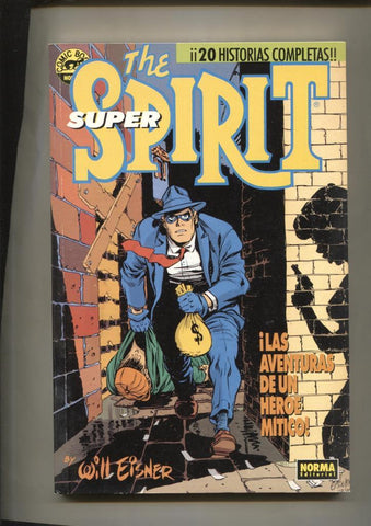 The Spirit retapado numeros 33 al 37