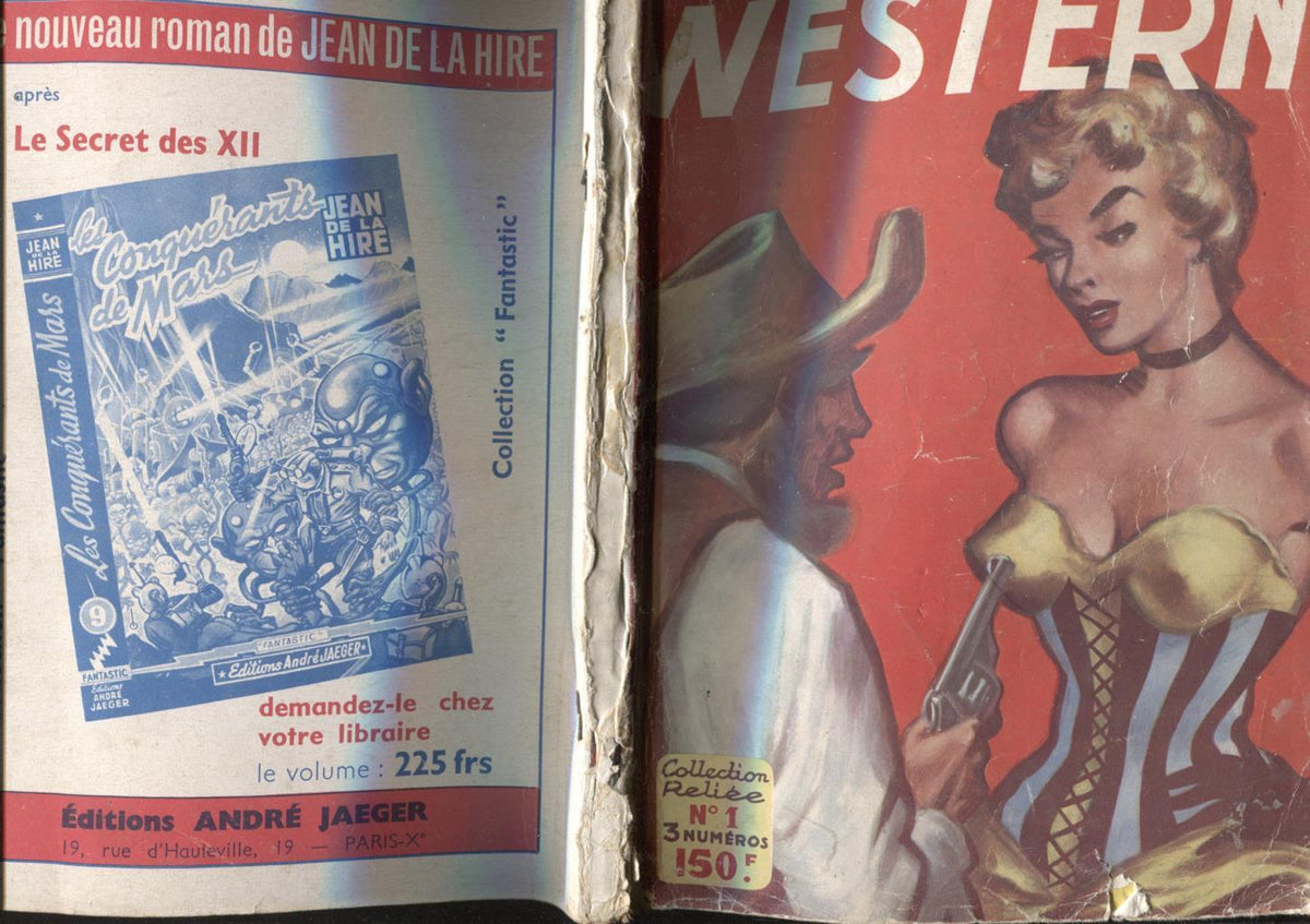 Super Western Magazine retapado numeros 1 al 3