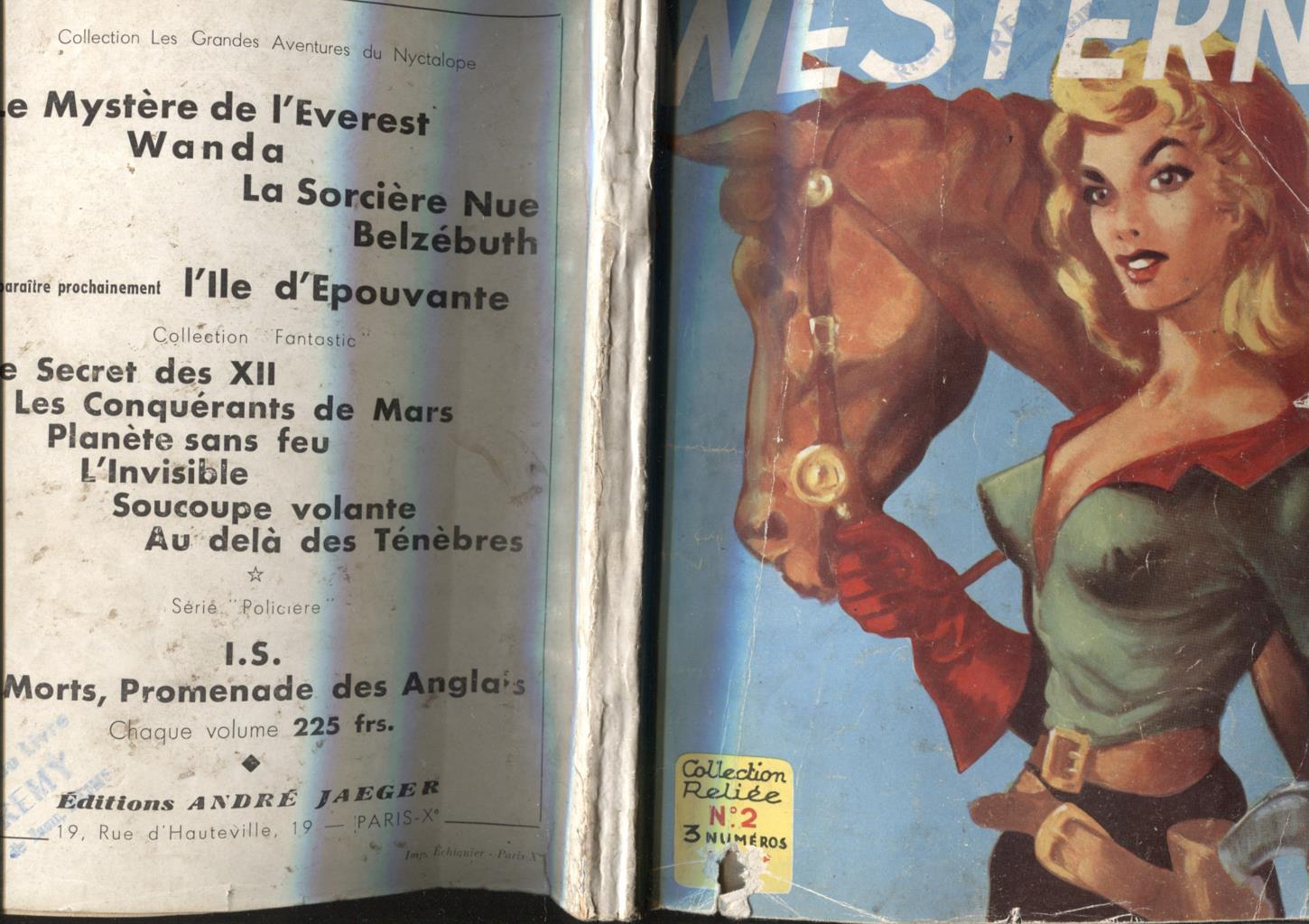Super Western Magazine retapado numeros 4 al 6