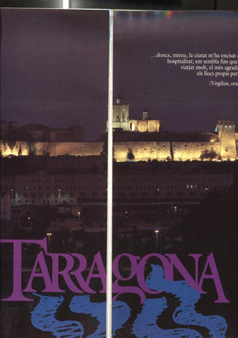 Folleto turistico de Tarragona