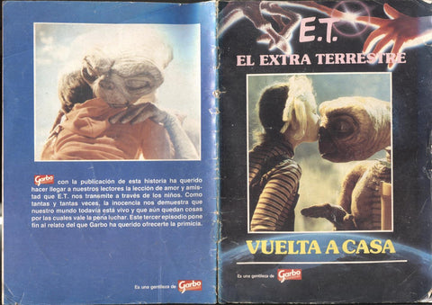 E.T. el extraterrestre: vuelta a casa