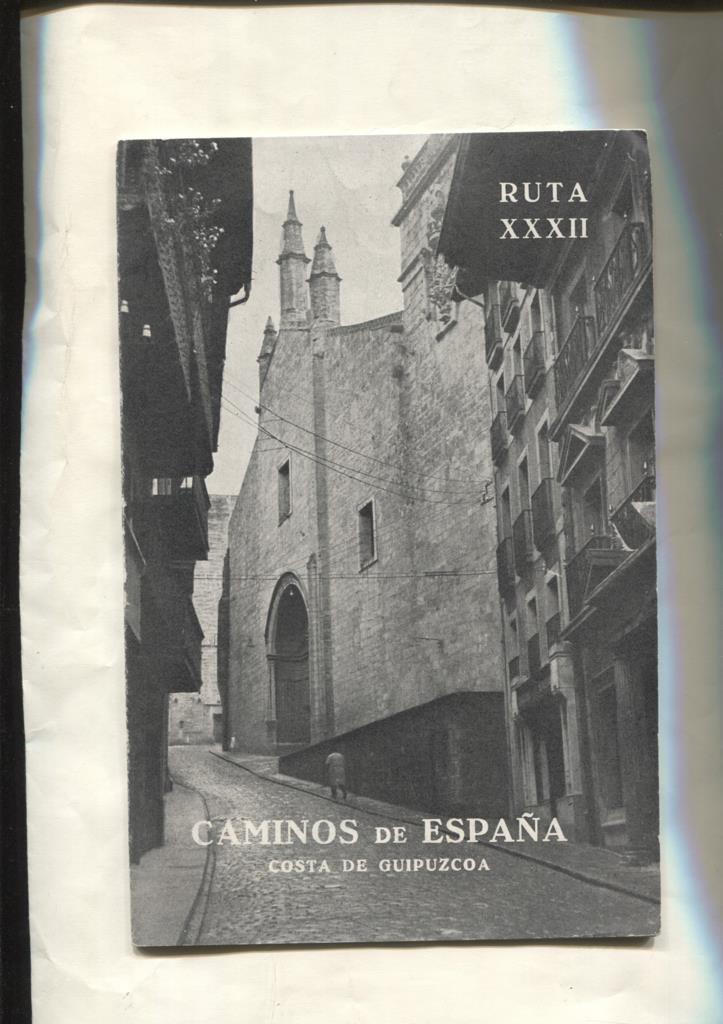Ruta XXXII: Caminos de España: Costa de Guipuzcoa