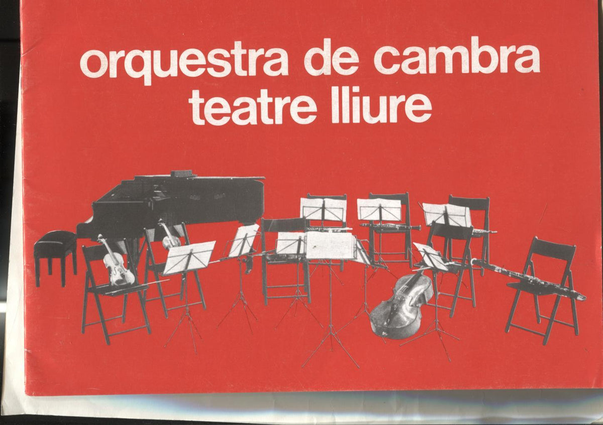 Orquestra de cambra teatre lliure: el amor brujo y el retablo de maese pedro