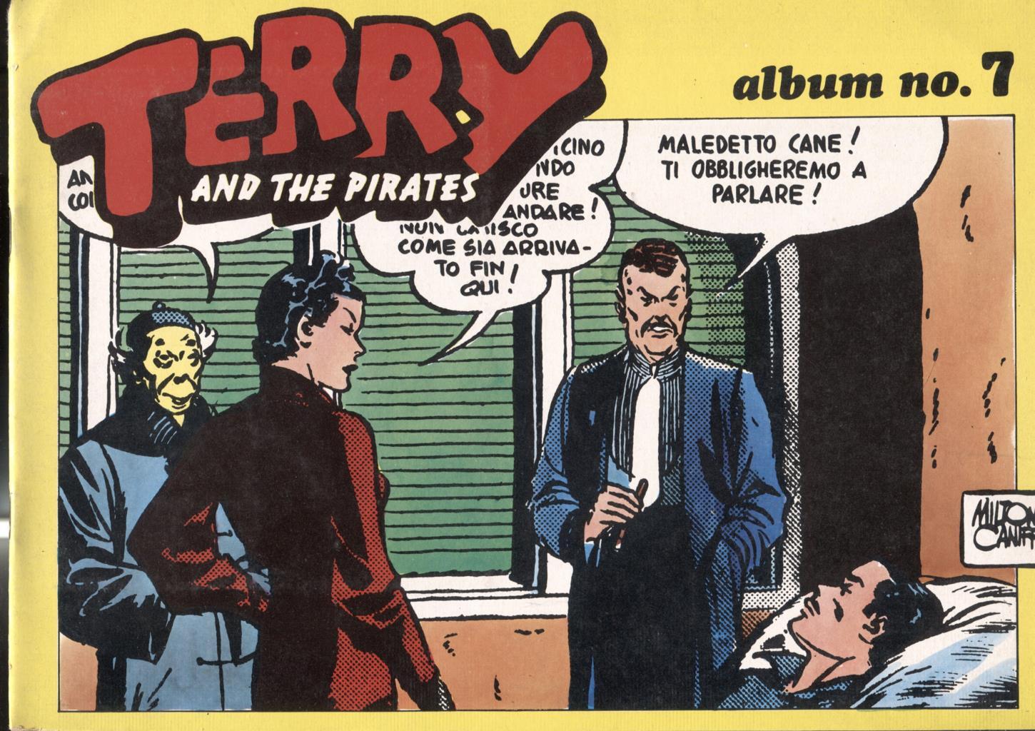 Terry ant the pirates album no.7 (tiras 9/10 al 20/11/1936)