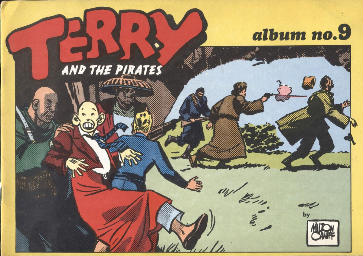 Terry ant the pirates album no.9 (tiras 23/11 al 20/12/1936)