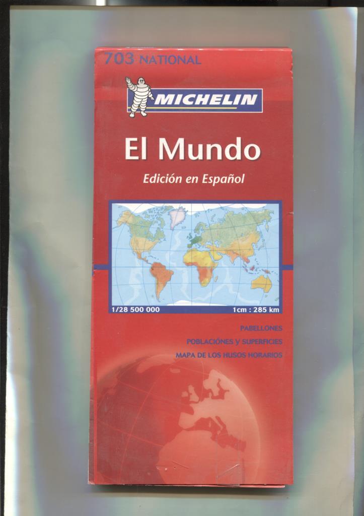 Guia Michelin: El Mundo, edicion en español