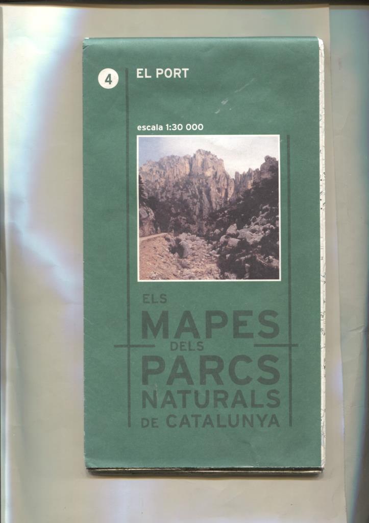 Els mapes dels parcs naturals de catalunya numero 04: El port