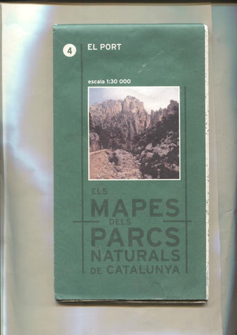 Els mapes dels parcs naturals de catalunya numero 04: El port