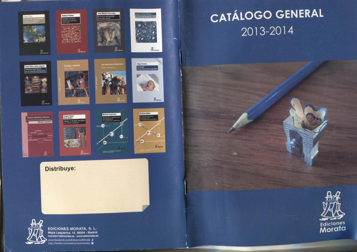 Catalogo general 2013/2014 de Ediciones Morata