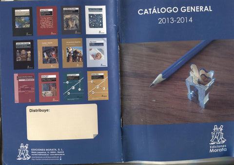 Catalogo general 2013/2014 de Ediciones Morata