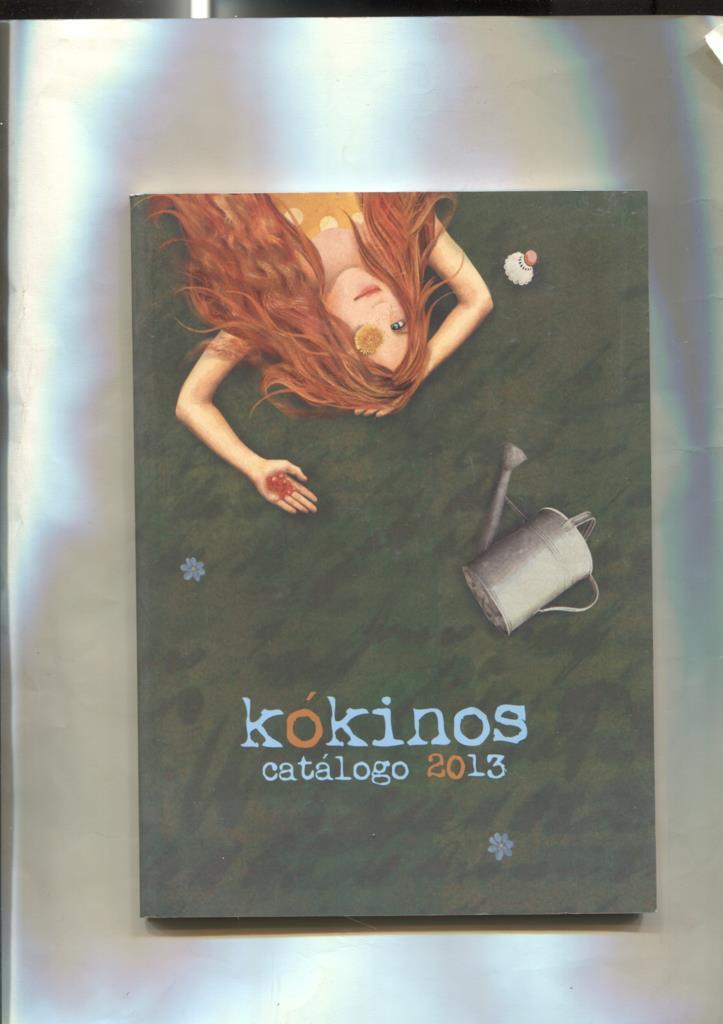 Catalogo 2013 de ediciones Kokinos