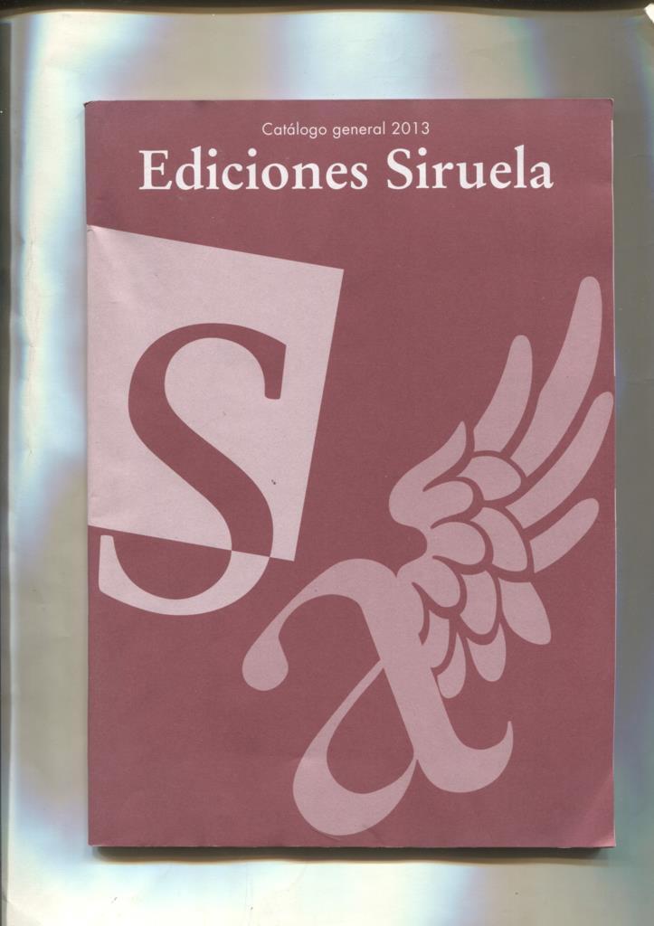 Catalogo 2013 de ediciones Siruela