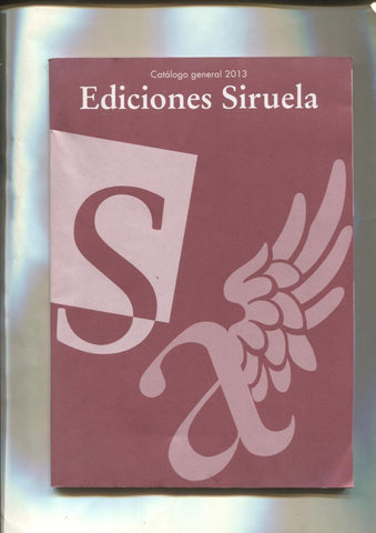 Catalogo 2013 de ediciones Siruela