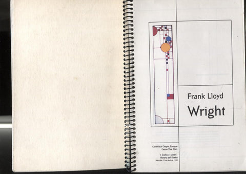 Frank Lloyd: Wright