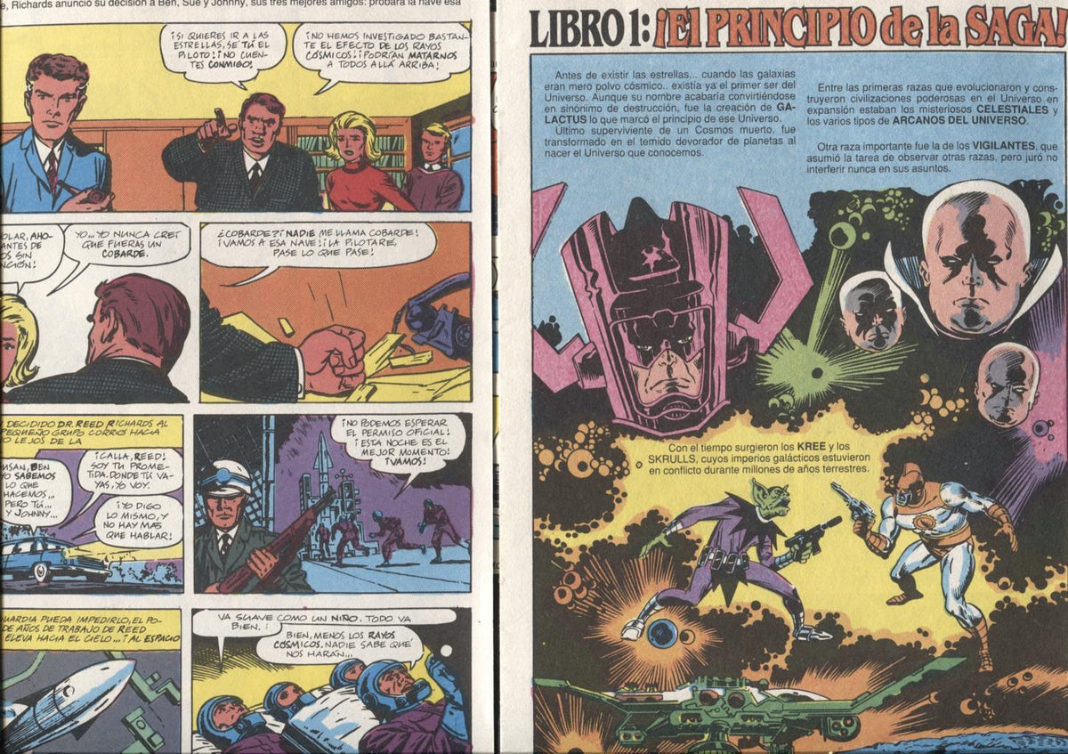 Marvel Saga Nº 1 (coleccionable de 32 paginas)