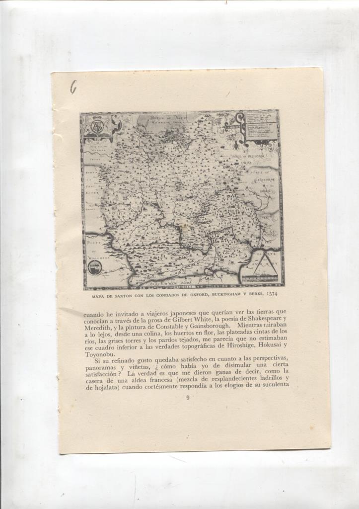 Las aldeas inglesas lamina 05: Poynings aldea condado Sussex y Collingham aldea condado de York