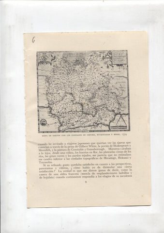 Las aldeas inglesas lamina 05: Poynings aldea condado Sussex y Collingham aldea condado de York