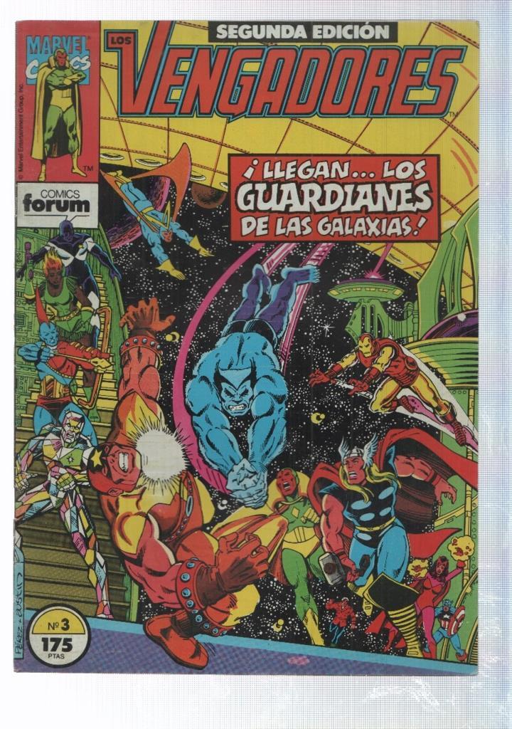 forum comics: Los Vengadores num 03 (2a edicion) - Todo morira hoy. Jim Shooter