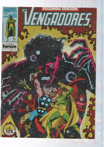 forum comics: Los Vengadores num 06 (2a edicion) - Secuestrados por el coleccionista