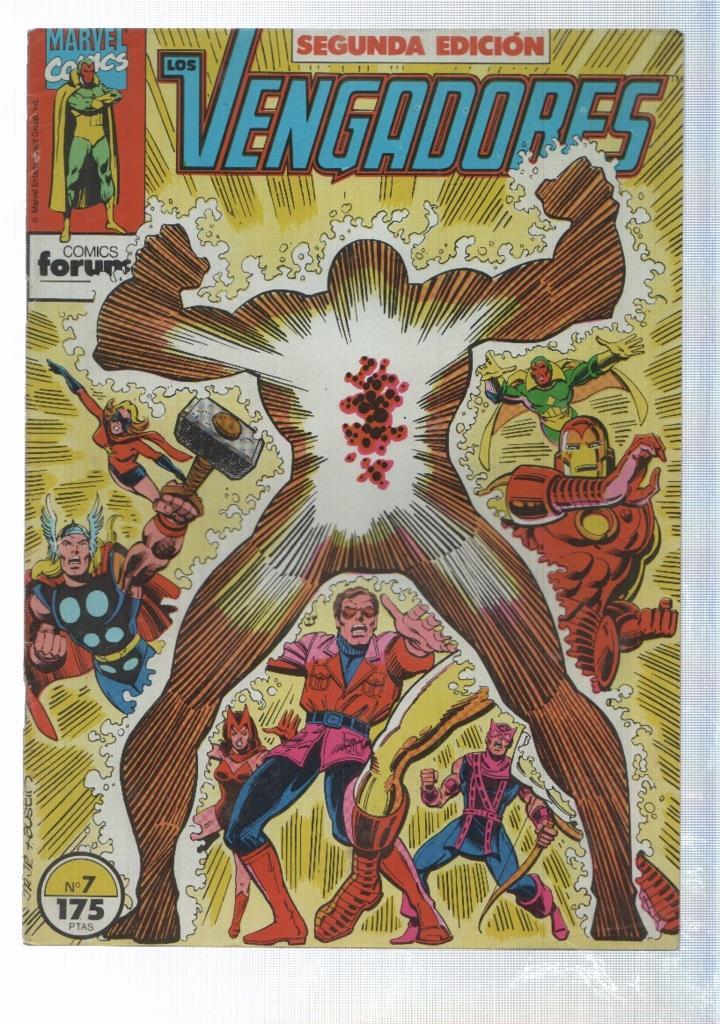 forum comics: Los Vengadores num 07 (2a edicion) - A la caza del destino