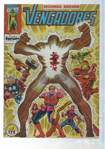 forum comics: Los Vengadores num 07 (2a edicion) - A la caza del destino