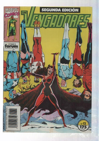 forum comics: Los Vengadores num 12 (2a edicion) - Noches de Wundagore