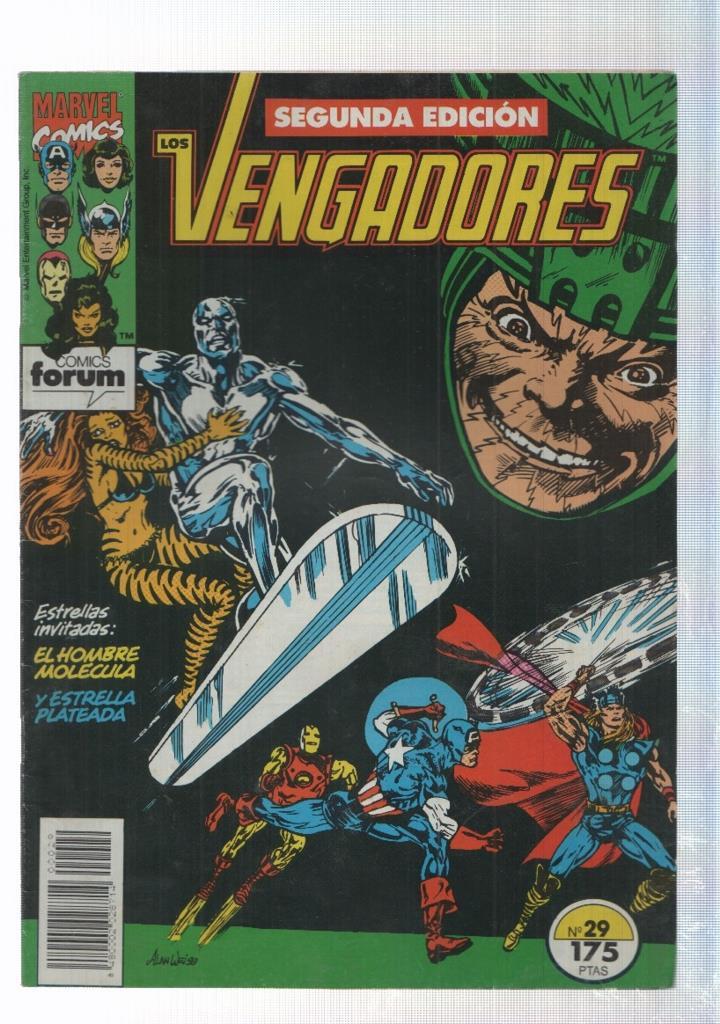 forum comics: Los Vengadores num 29 (2a edicion) - Todas las formas del poder