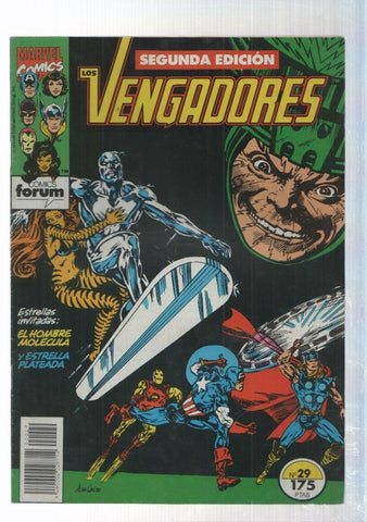 forum comics: Los Vengadores num 29 (2a edicion) - Todas las formas del poder