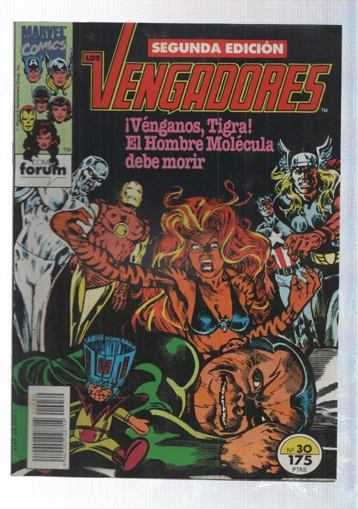 forum comics: Los Vengadores num 30 (2a edicion) - Vengar a los Vengadores