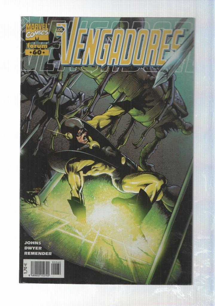 forum: Los Vengadores num 60 vol. III - Fe Mundial parte 3. Geoff Johns