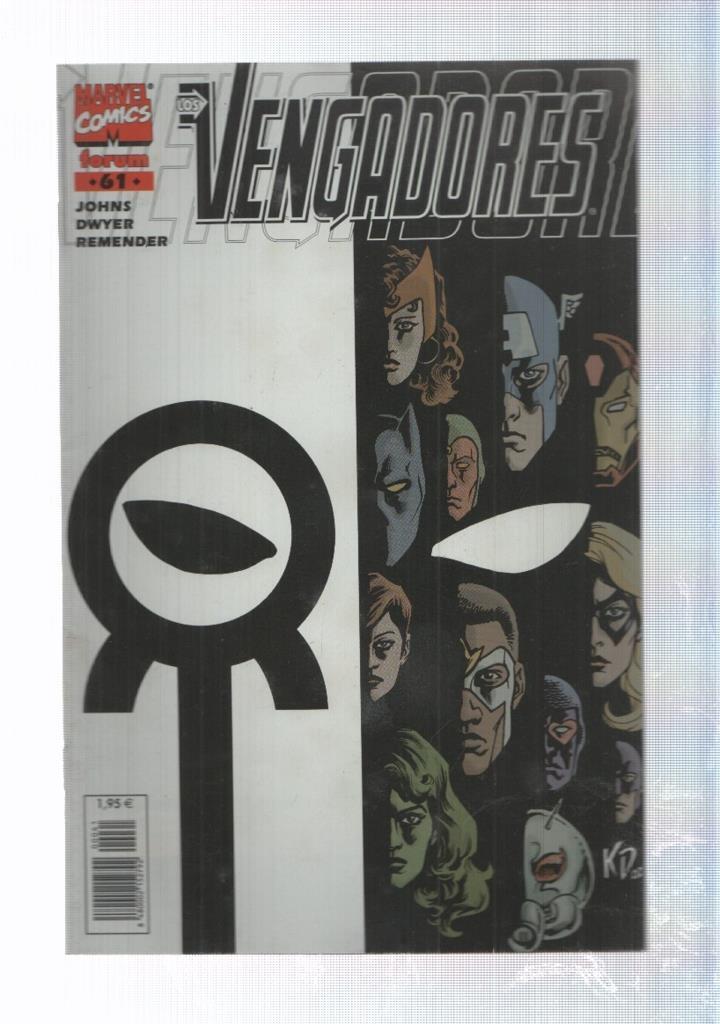 forum: Los Vengadores num 61 vol. III - Fe Mundial parte 4. Geoff Johns