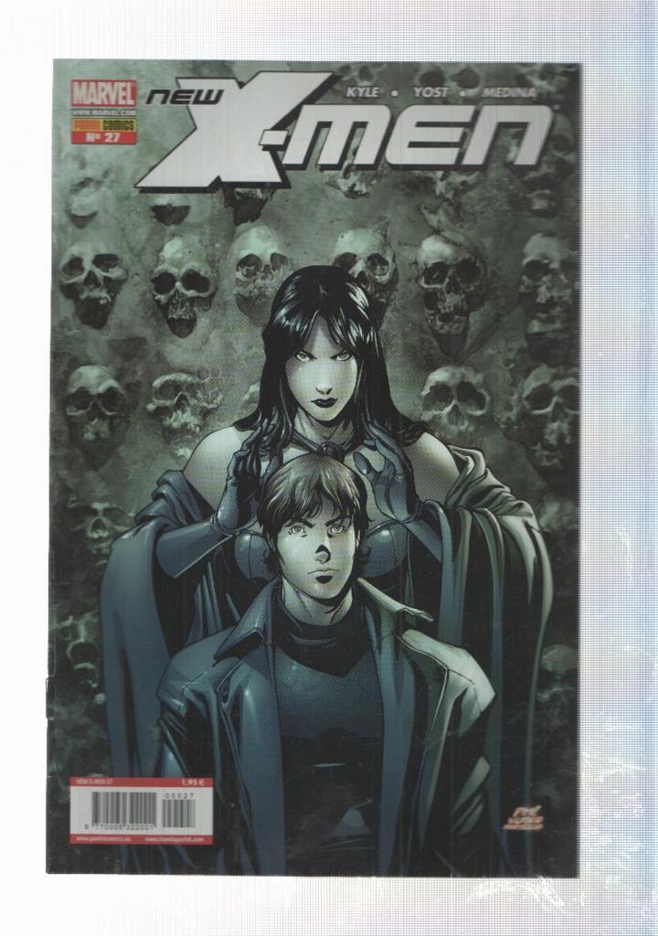 panini: New X-Men num 27 año II (nov 2007) - Que le paso a la ruina
