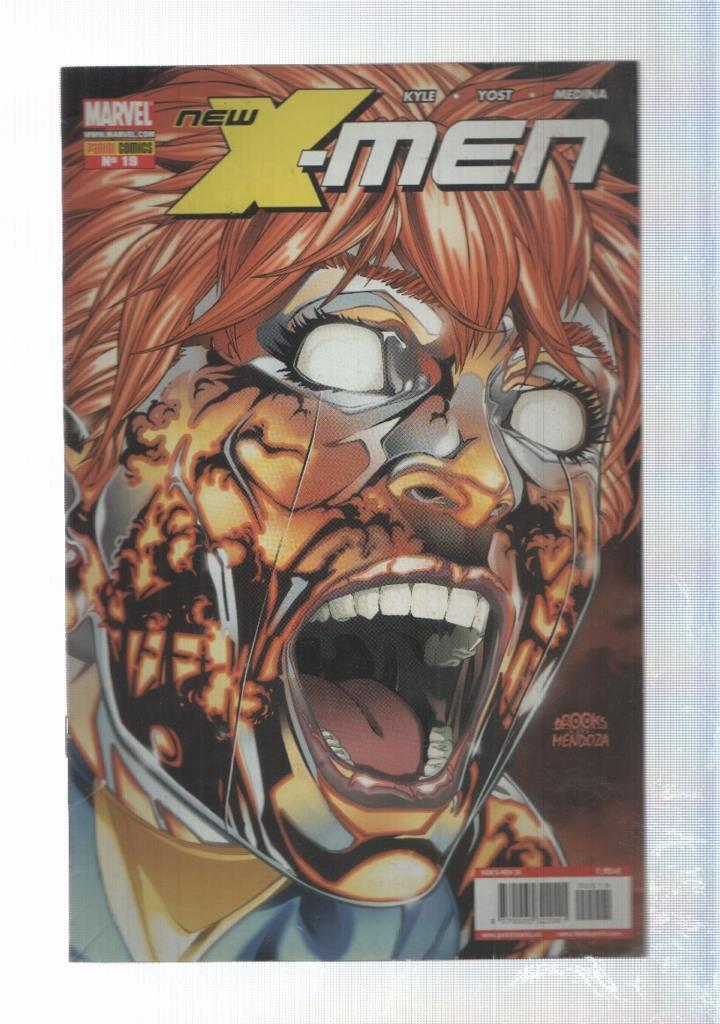 panini: New X-Men num 19 año II (marzo 2007) - Cruzada parte 1 de 4