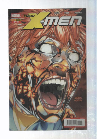 panini: New X-Men num 19 año II (marzo 2007) - Cruzada parte 1 de 4