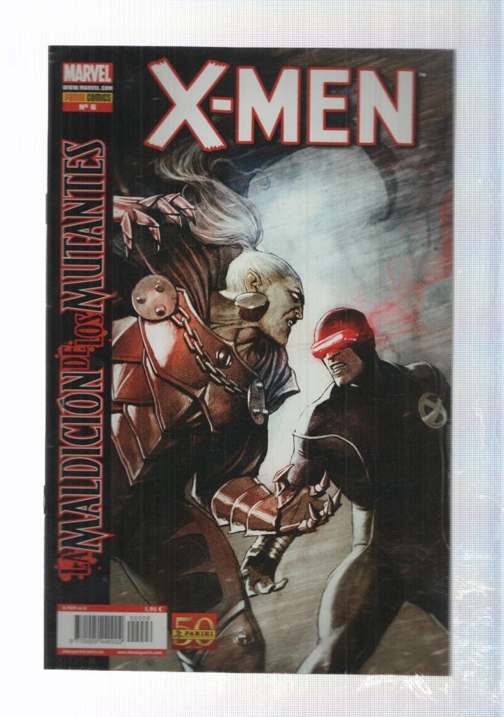 panini: X-Men vol. 4 año I num. 06 (2011) - La maldicion de los mutantes conclusion
