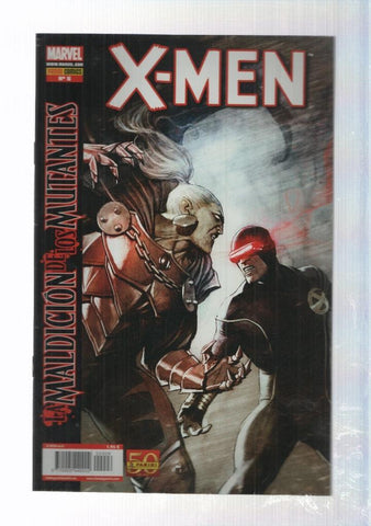 panini: X-Men vol. 4 año I num. 06 (2011) - La maldicion de los mutantes conclusion