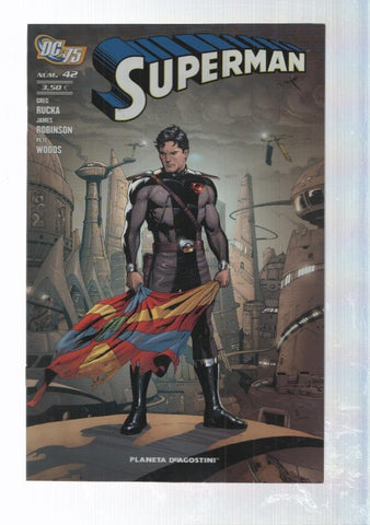 Planeta: Superman vol. II num 42 - Mundo de Nuevo Krypton parte 11