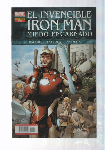 Panini: El Invencible Iron Man num 14 año II - Miedo Encarnado parte 3, el apostata. Matt Fraction