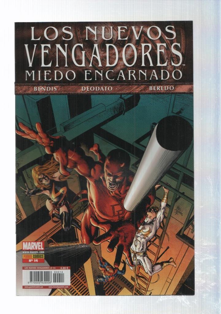 Panini: Los Nuevos Vengadores vol. 2, num. 14, año II - Miedo Encarnado