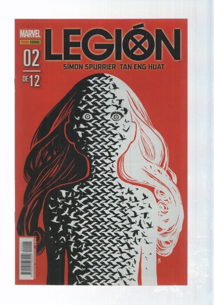 Panini: Legion num 02 de 12 año I (feb 2017) - Prodigo partes 3 y 4. Simon Spurrier