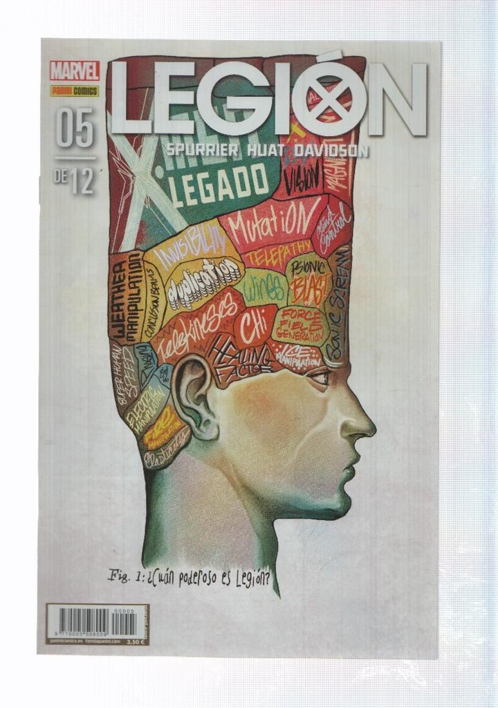 Panini: Legion num 05 de 12 año I (may 2017) - El juicio de Diana. Simon Spurrier