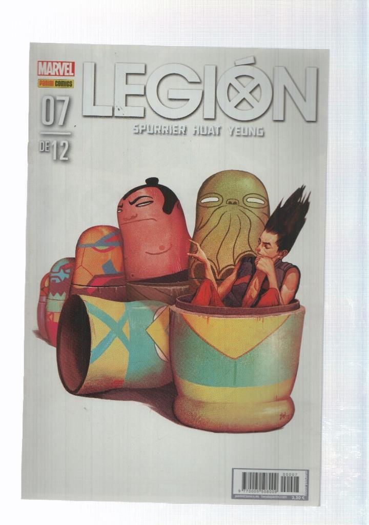 Panini: Legion num 07 de 12 año I (jul 2017) - Esperanza y gloria partes 1 y 2. Simon Spurrier