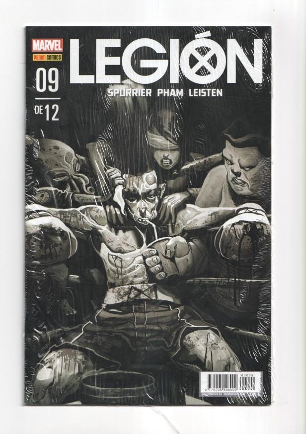 Panini: Legion num 09 de 12 año I (sep 2017). Simon Spurrier