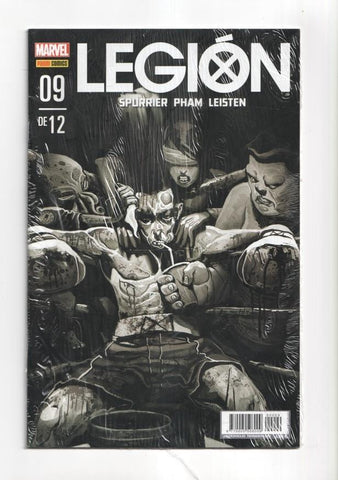 Panini: Legion num 09 de 12 año I (sep 2017). Simon Spurrier