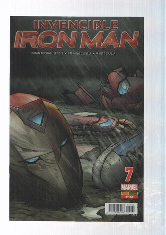 Panini: Invencible Iron Man num. 82 año VII, sep 2017 - Ironheart parte 7. Bendis, Caselli