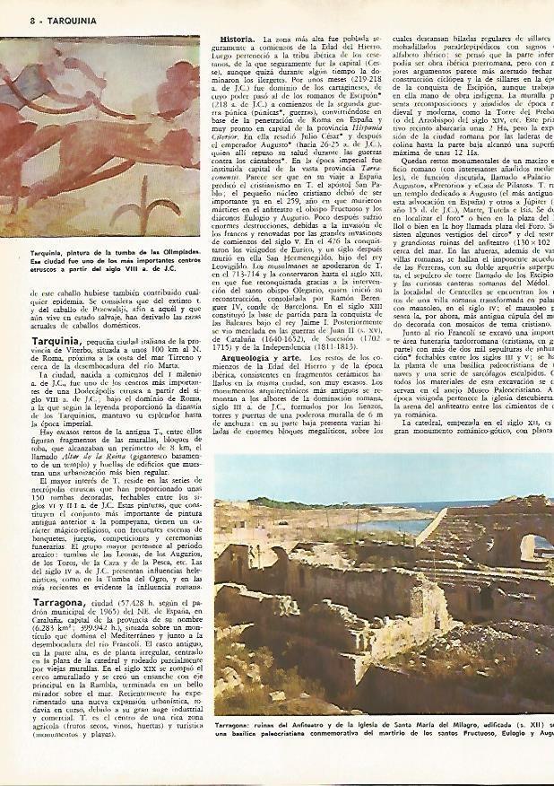LAMINA MONITOR 0685: Anfiteatro de Tarragona